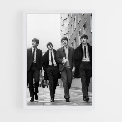 Poster The Beatles-wijnoogst