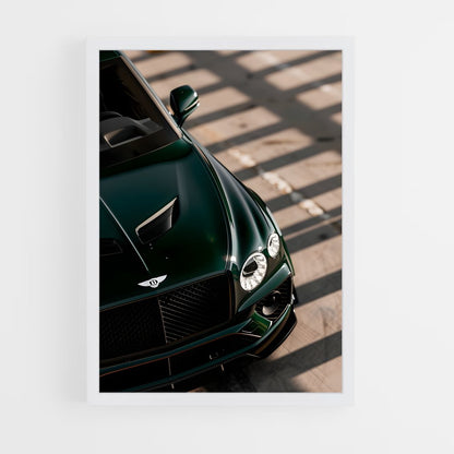 bentley-4 cadre Blanc