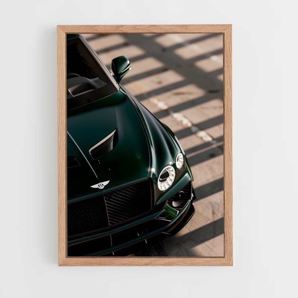 bentley-4 cadre Bois clair