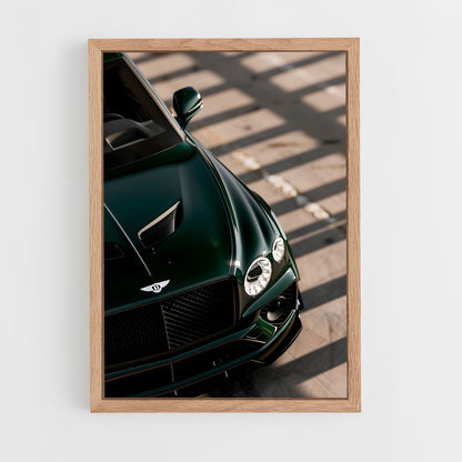 bentley-4 cadre Bois clair