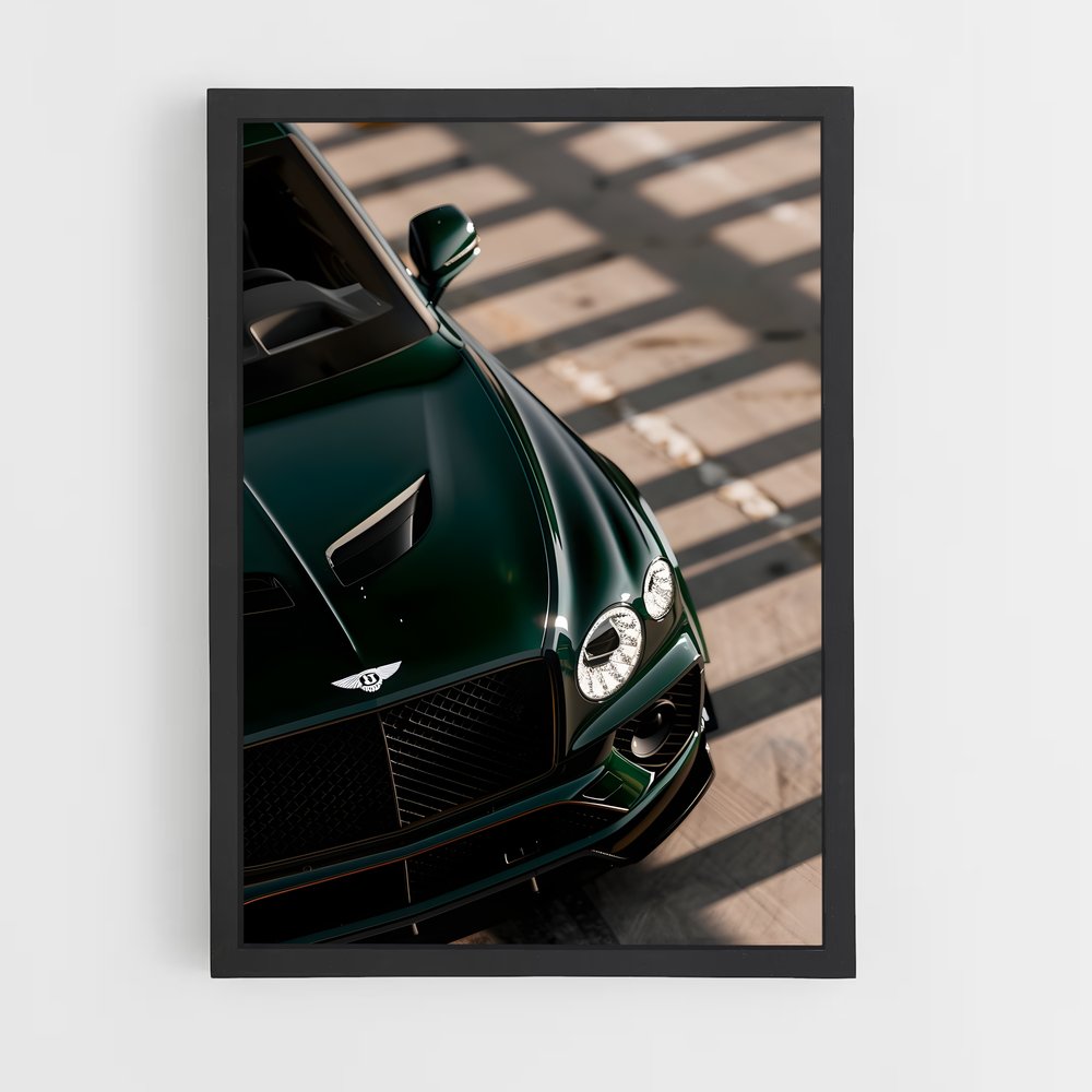 bentley-4 cadre Noir