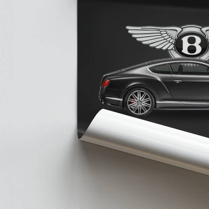 Poster Bentley Esthetisch