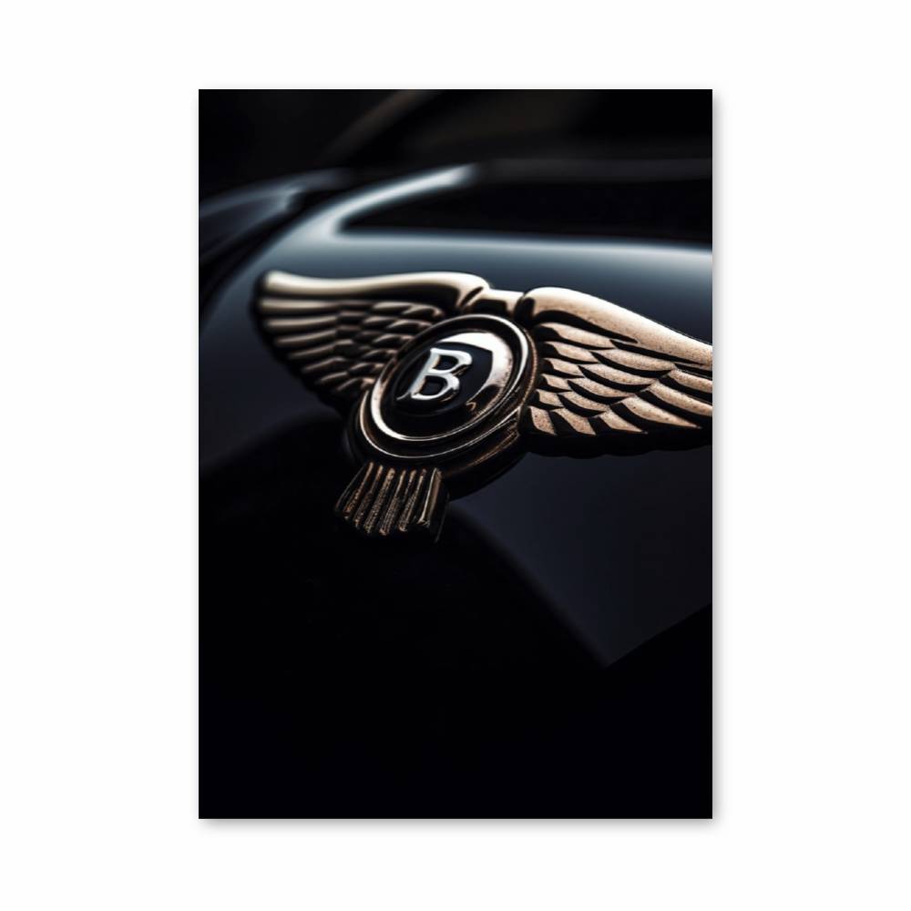 Poster Bentley Badge