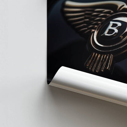 Poster Bentley-badge