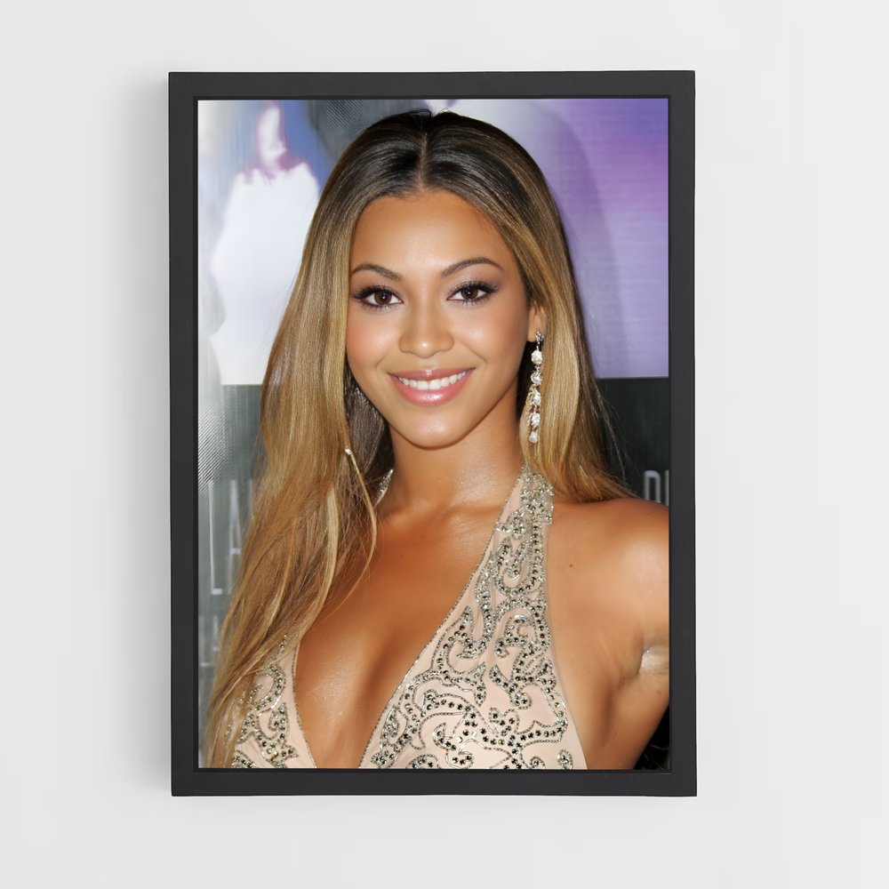 beyonce-3 cadre Noir