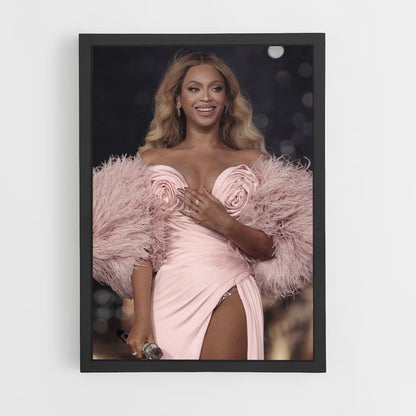 Poster Beyonce-jurk