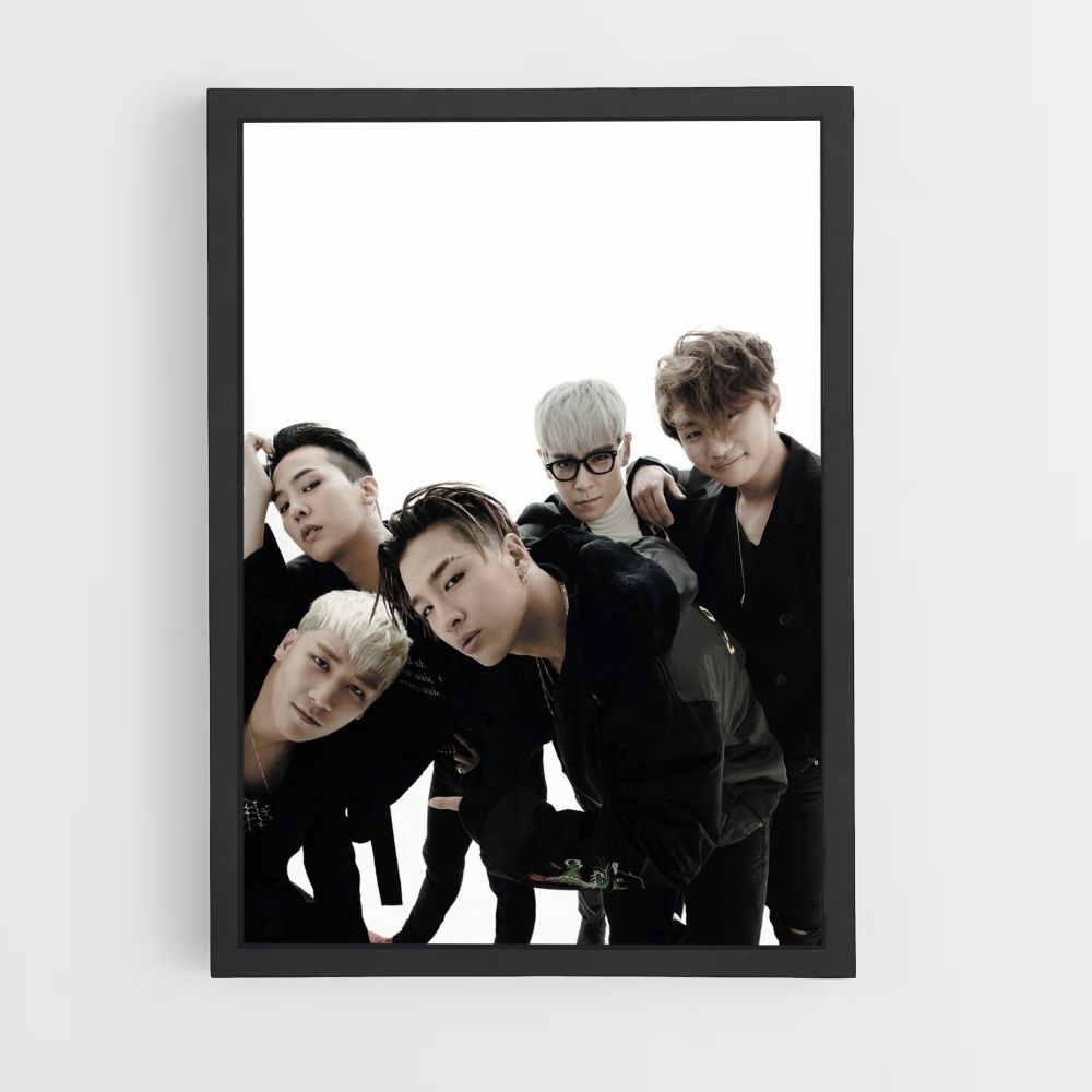 Poster Big Bang-mode