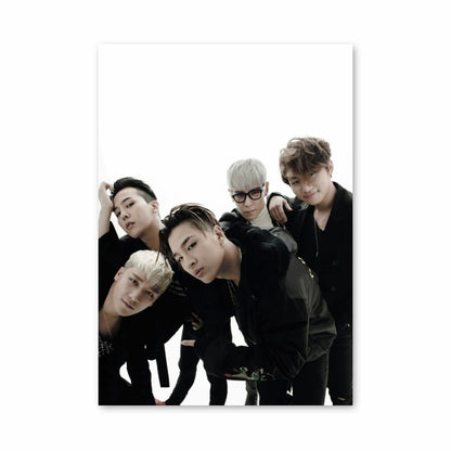 Poster Big Bang-mode