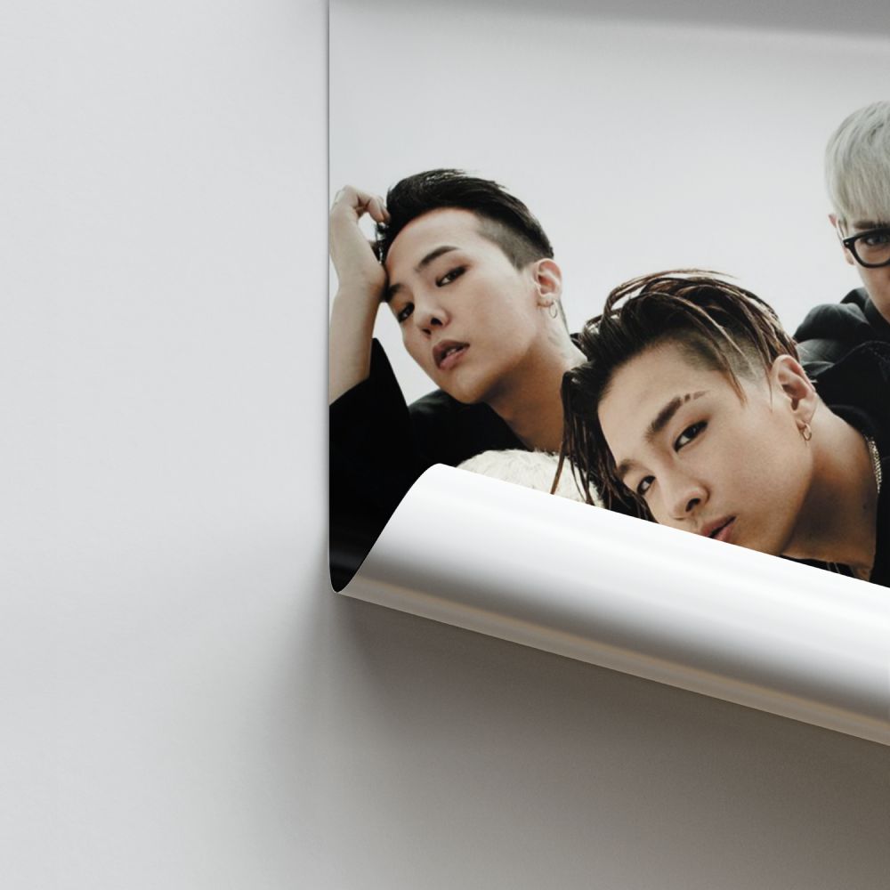 Poster Big Bang-mode