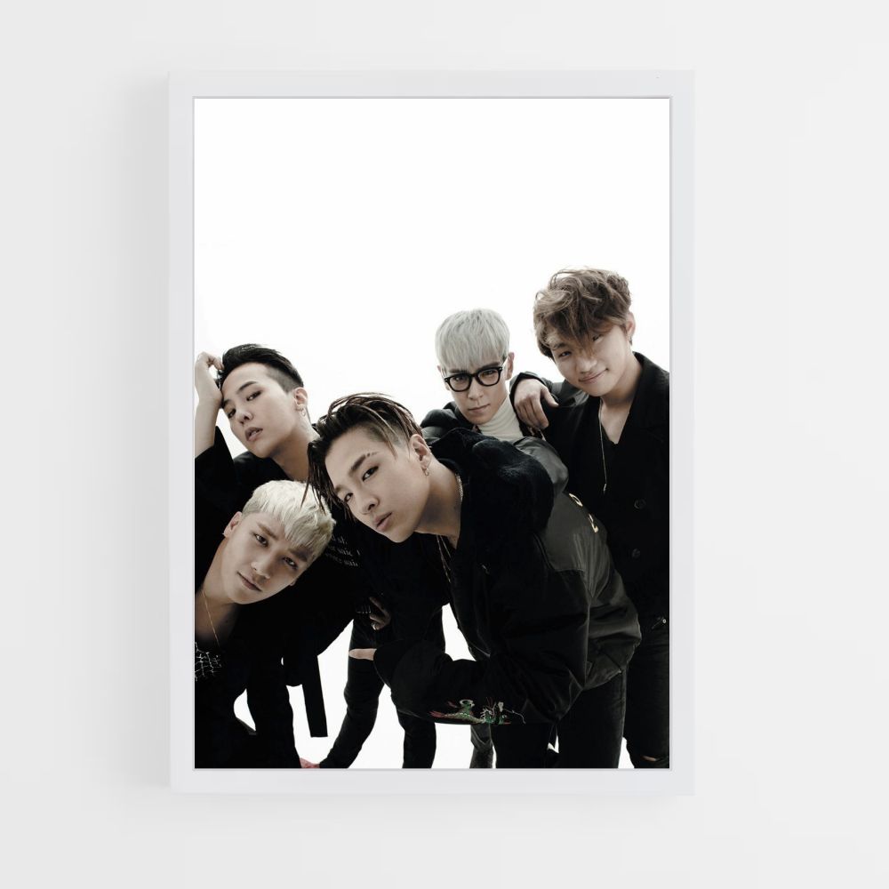 Poster Big Bang-mode