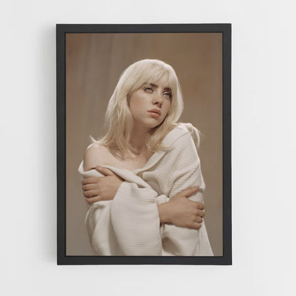 Poster Billie Eilish Blond