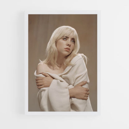 Poster Billie Eilish Blond