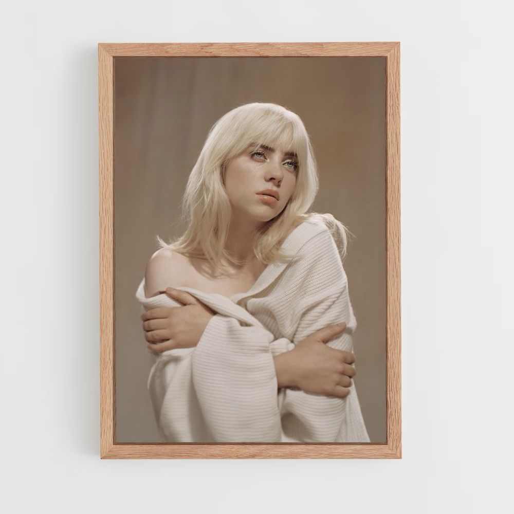 Poster Billie Eilish Blond