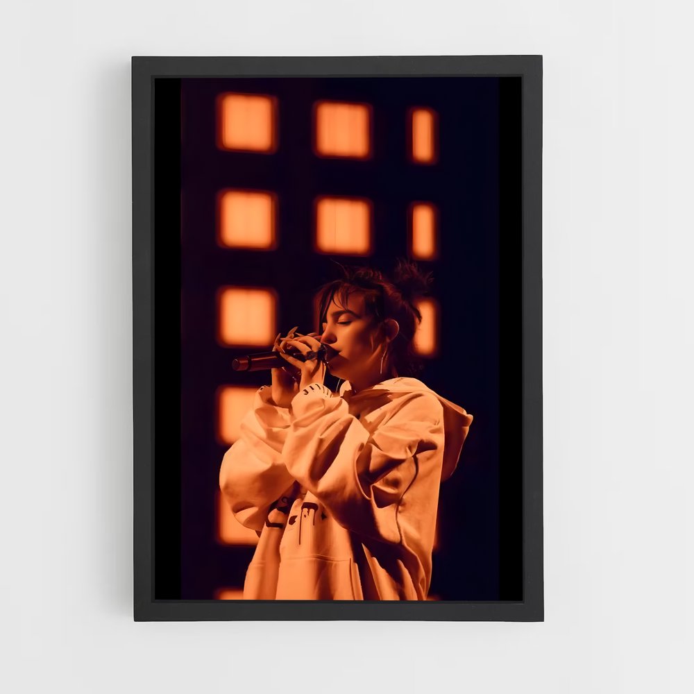 billie-eilish-7 cadre Noir