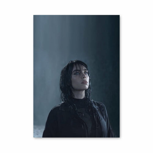 Poster Billie Eilish Regen