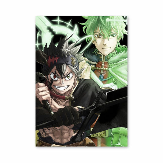 Poster Yuno x Asta