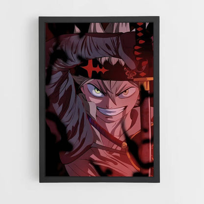 Asta Katana-poster