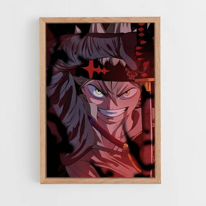 Asta Katana-poster