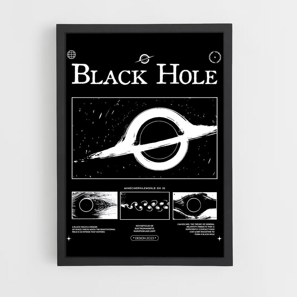 black-hole-2 cadre Noir