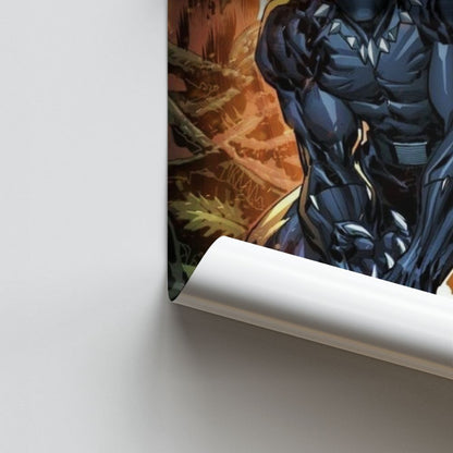 Poster Black Panther-strips