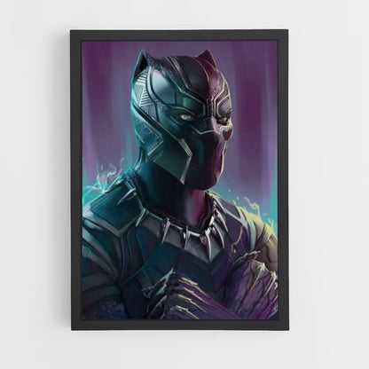 Black Panther-maskerposter