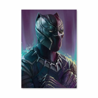 Black Panther-maskerposter