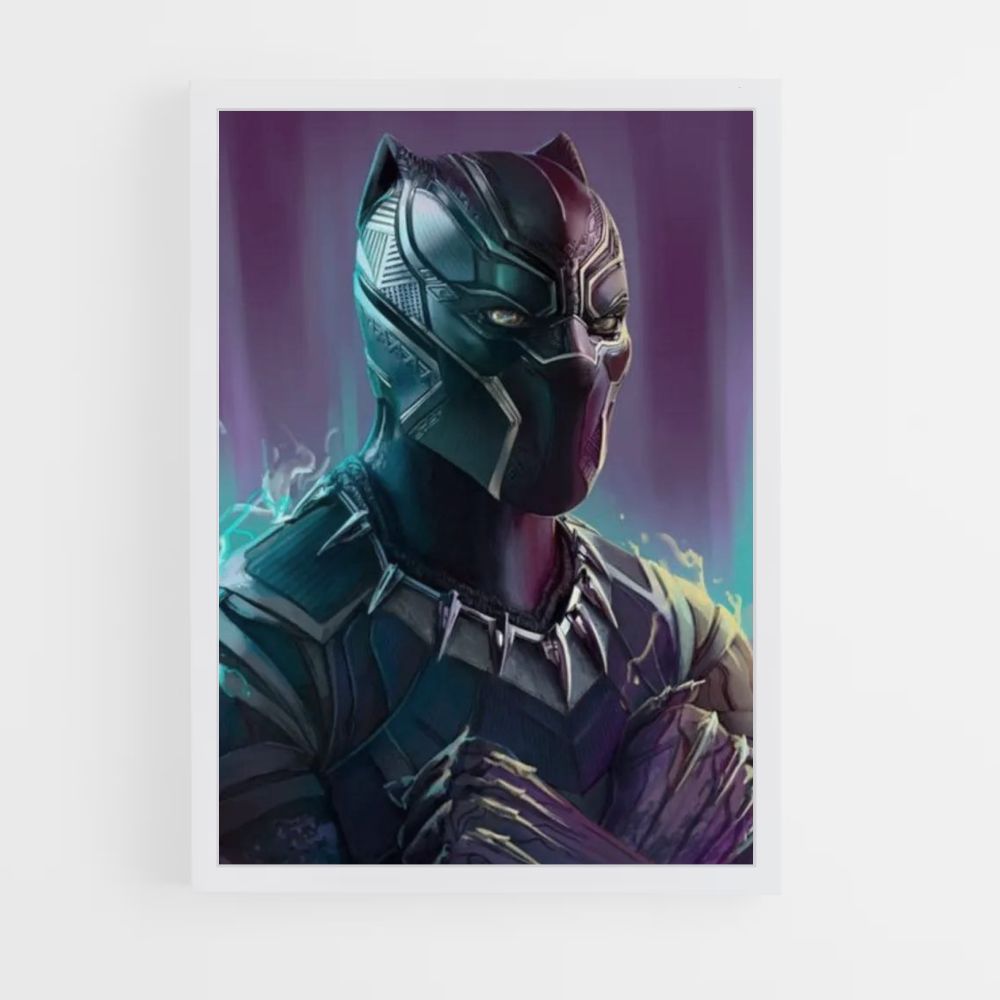 Black Panther-maskerposter