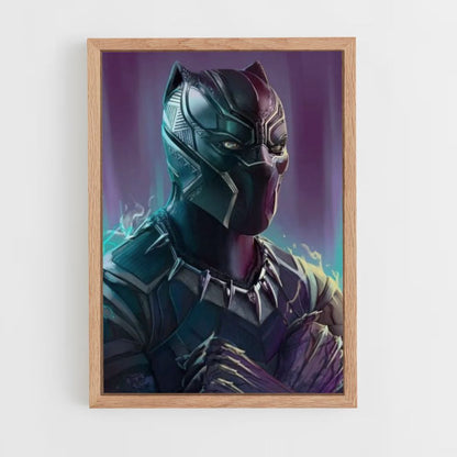 Black Panther-maskerposter