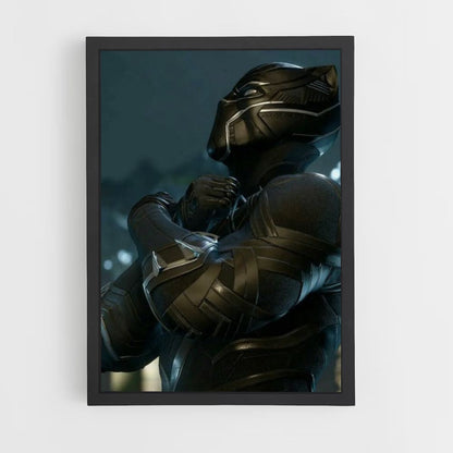 Black Panther armen gekruist Poster