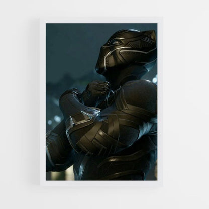 Black Panther armen gekruist Poster