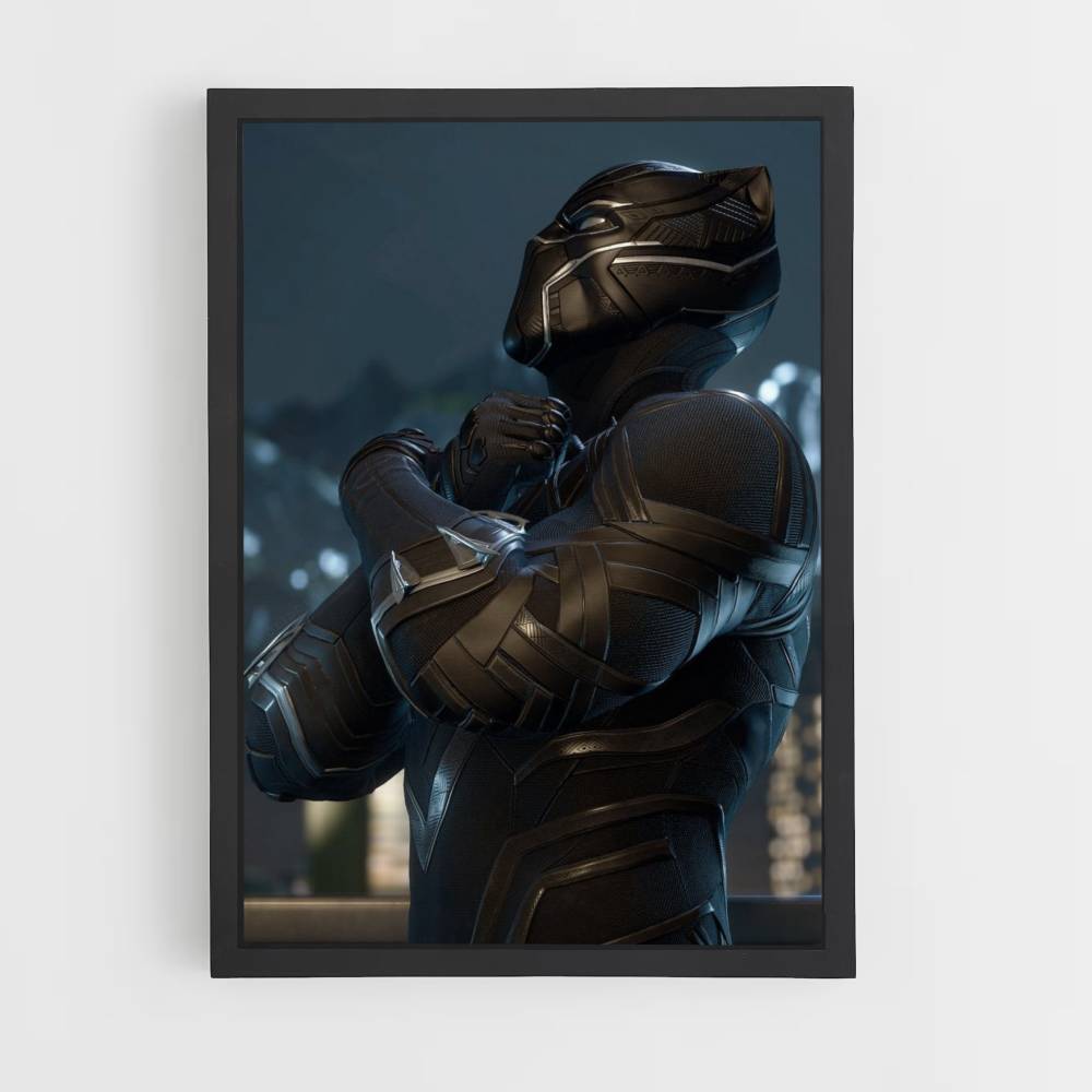 Affiche T'Challa Wakanda