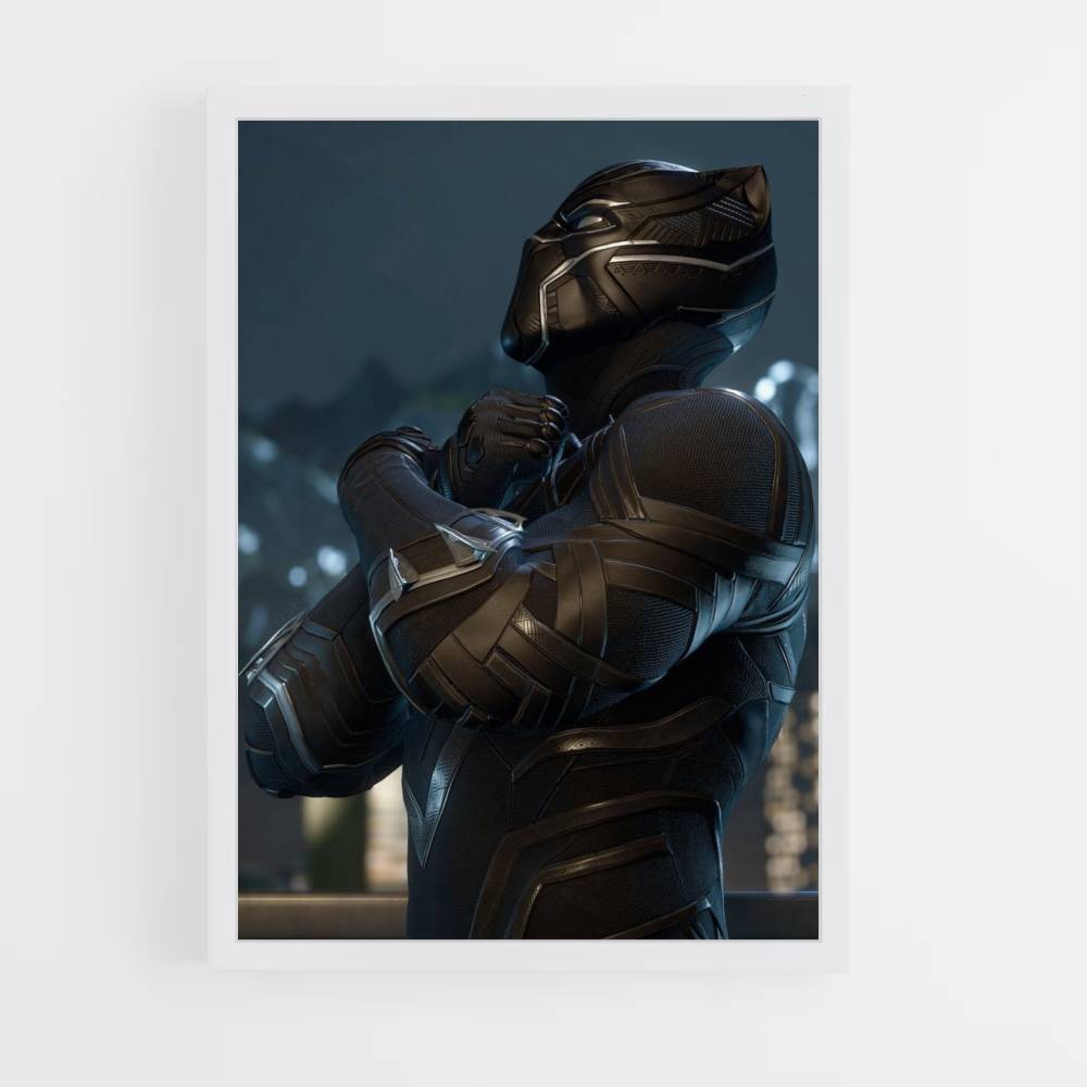 Affiche T'Challa Wakanda