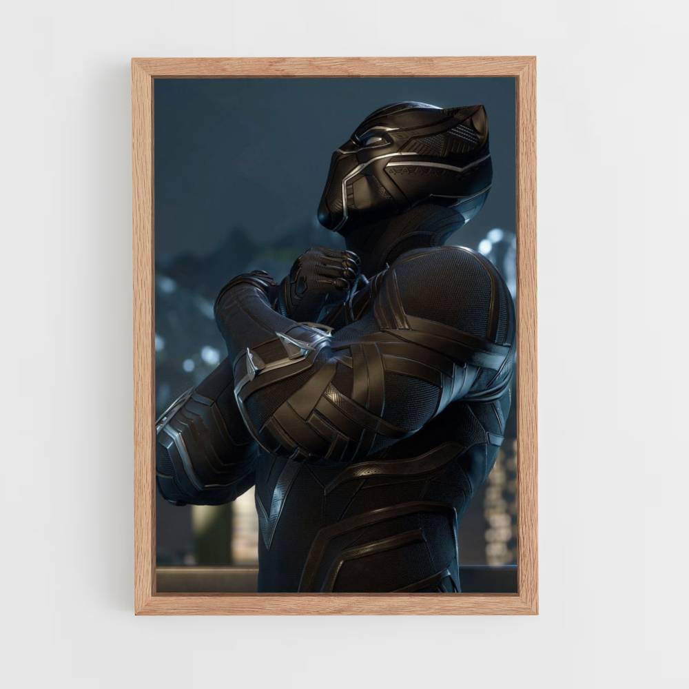 Affiche T'Challa Wakanda