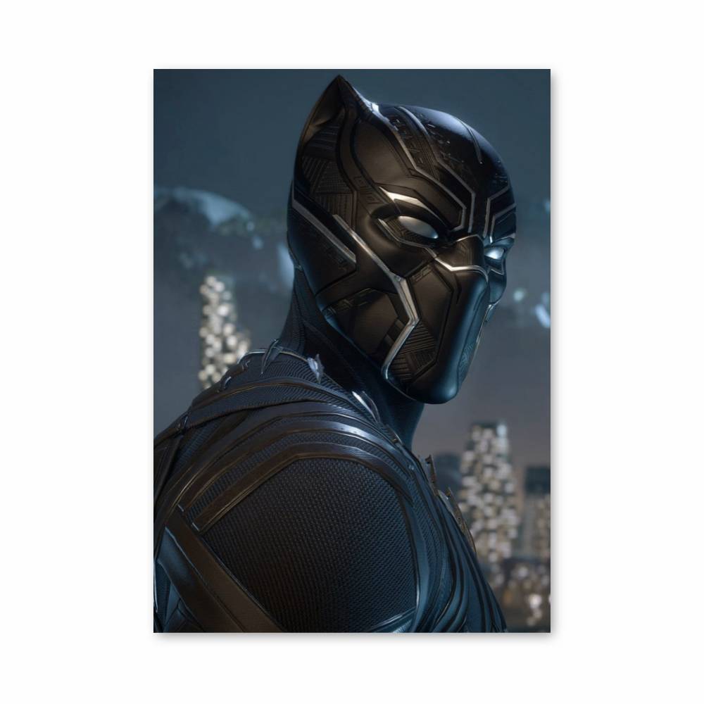 Poster Black Panther Esprit