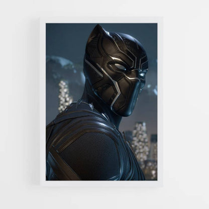 Poster Black Panther-geest