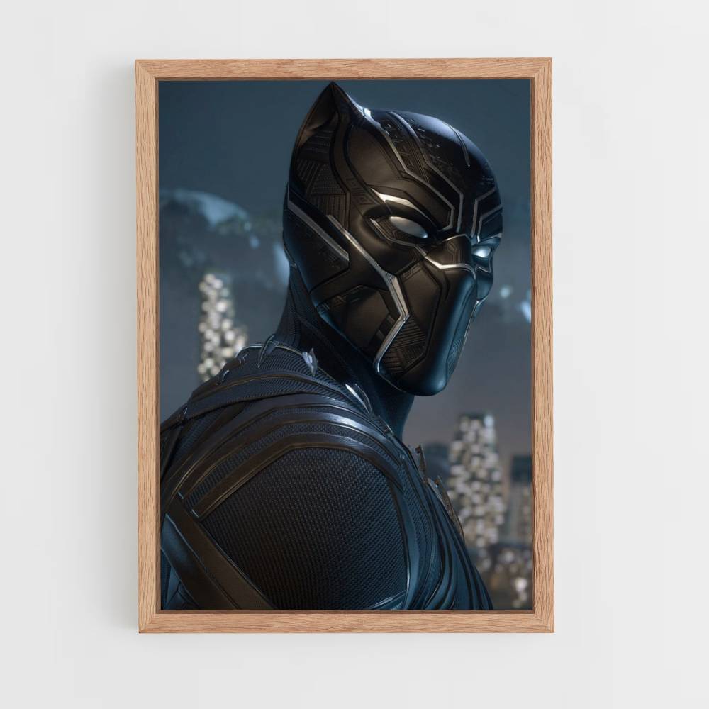 Poster Black Panther-geest