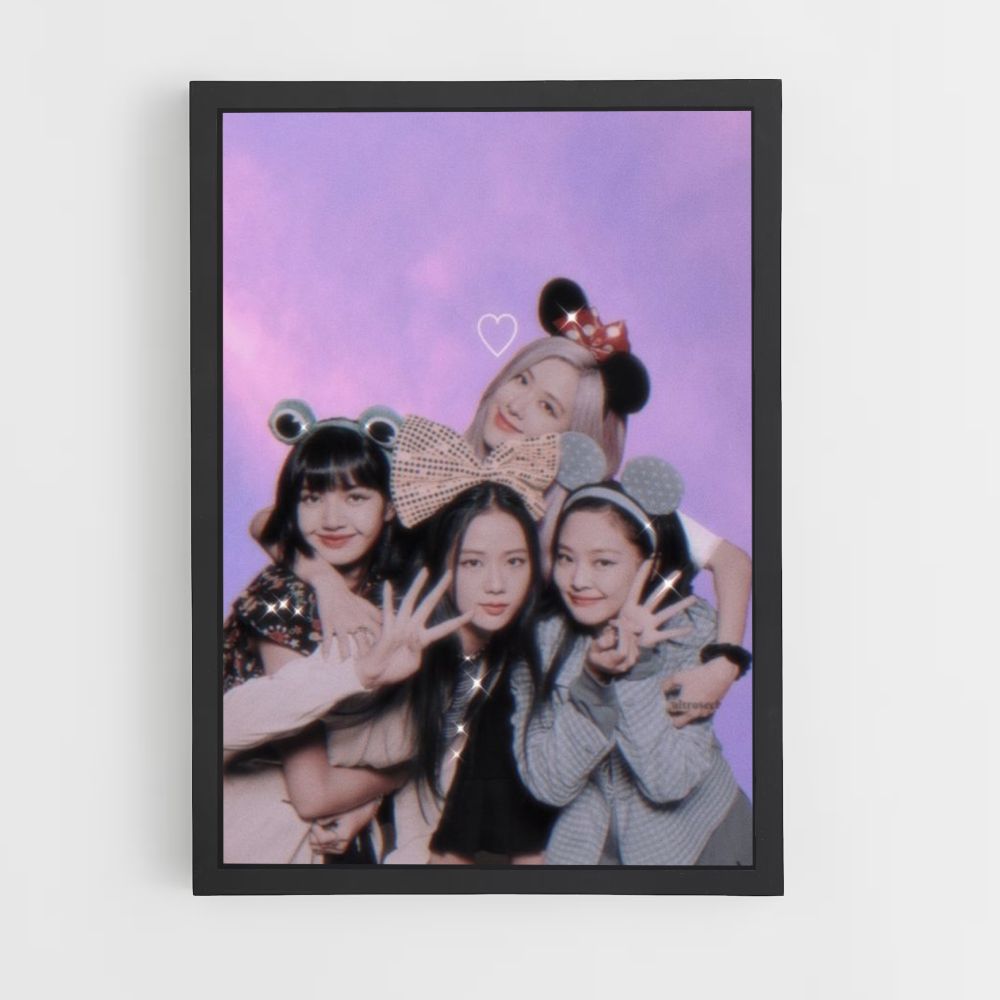 Poster Blackpink Esthetisch