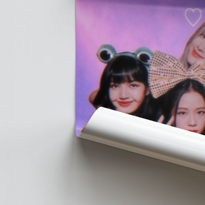 Poster Blackpink Esthetisch