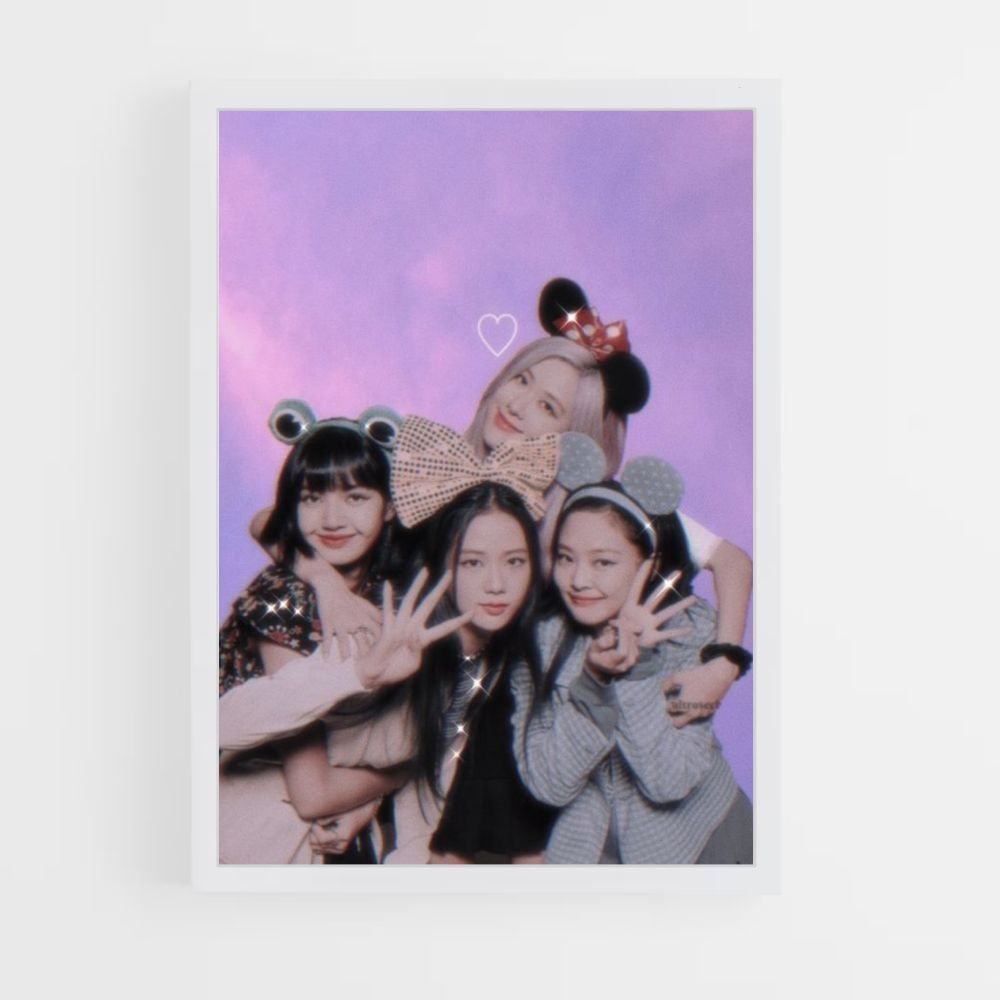 Poster Blackpink Esthetisch