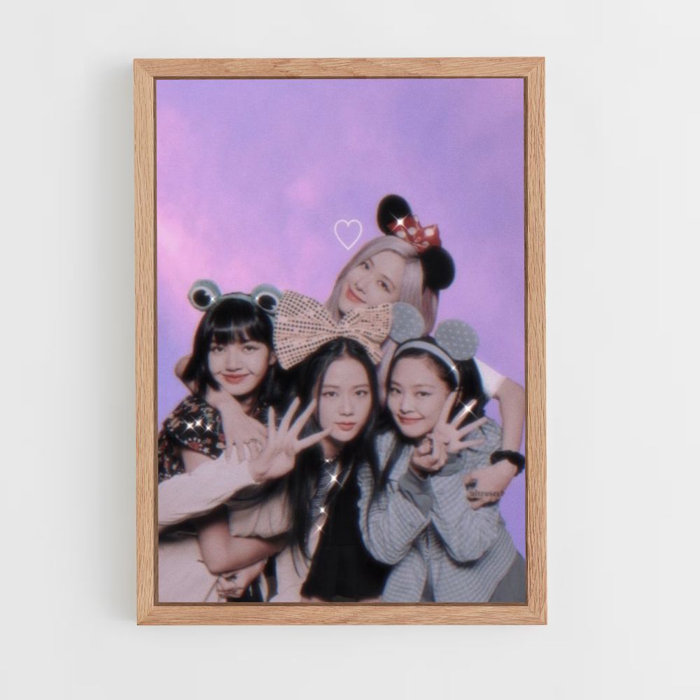 Poster Blackpink Esthetisch