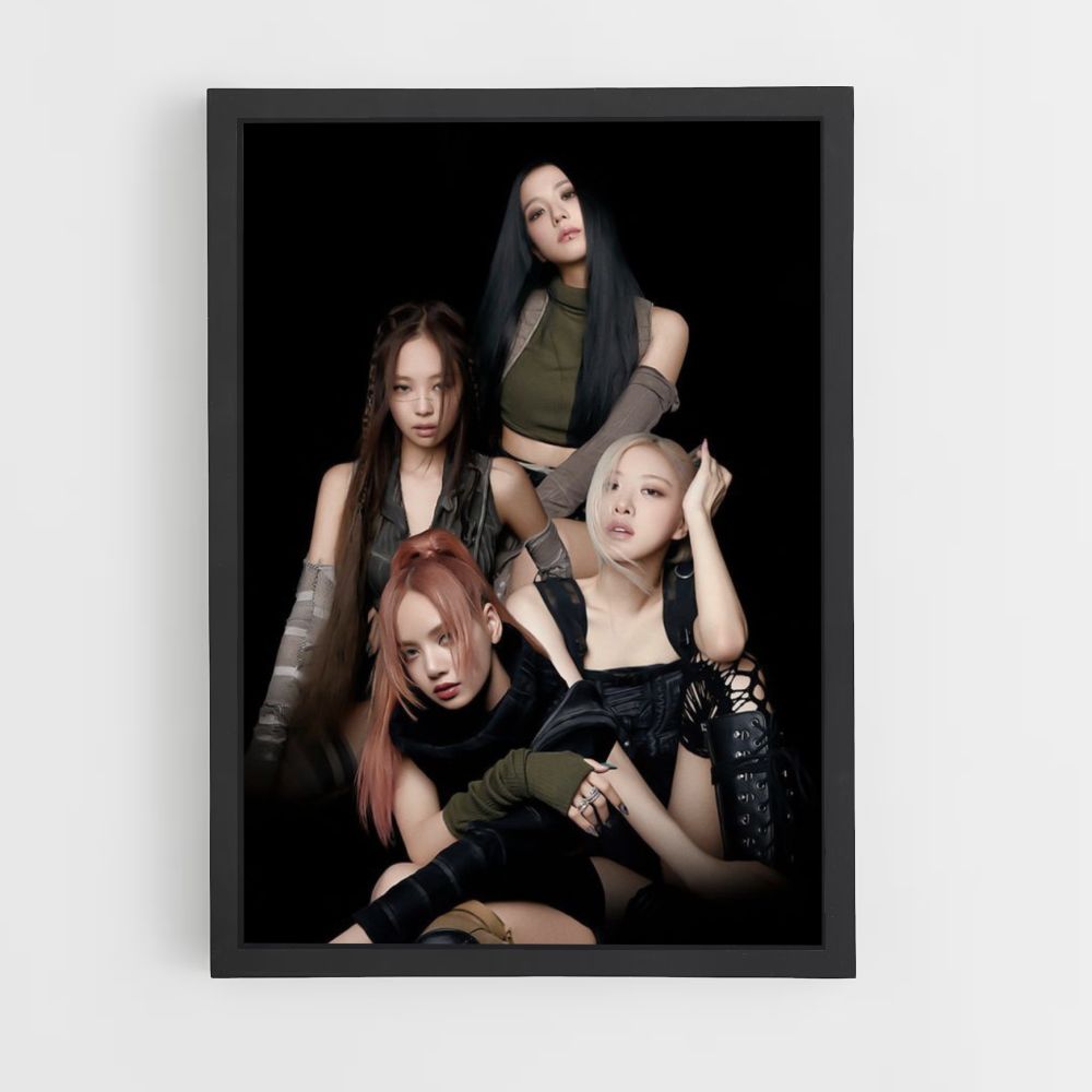 Poster Blackpink-concert