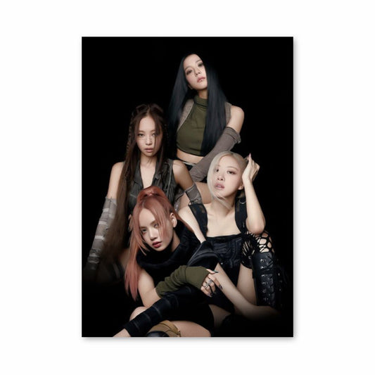 Poster Blackpink-concert