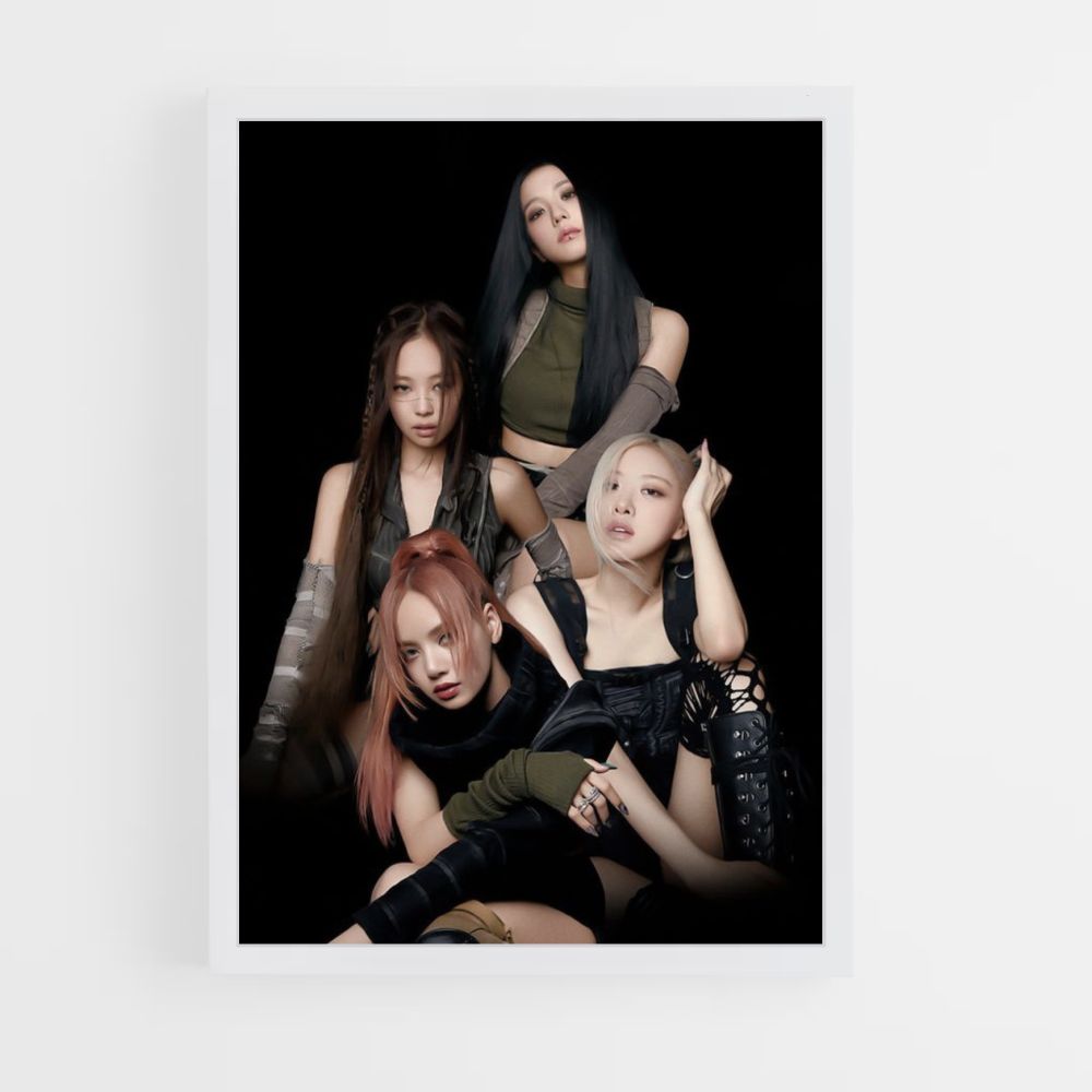 Poster Blackpink-concert