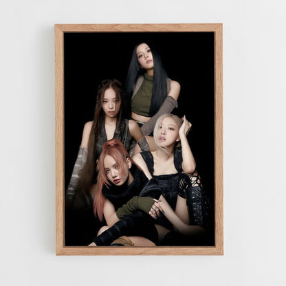 Poster Blackpink-concert