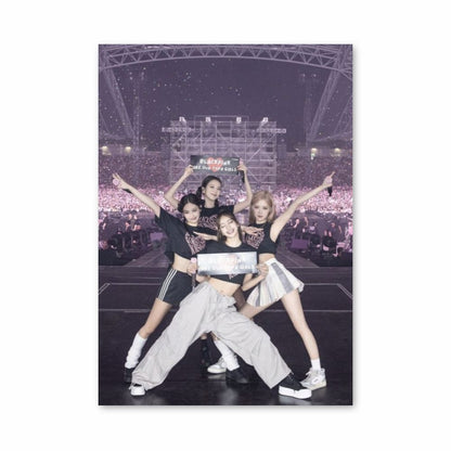 Poster Blackpink-debuut