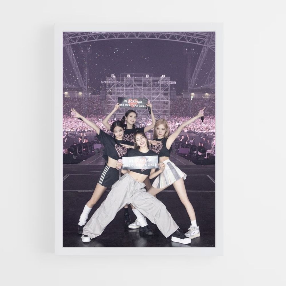 Poster Blackpink-debuut