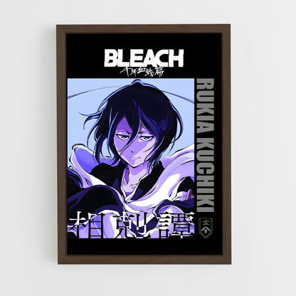 bleach-12 cadre Bois foncé