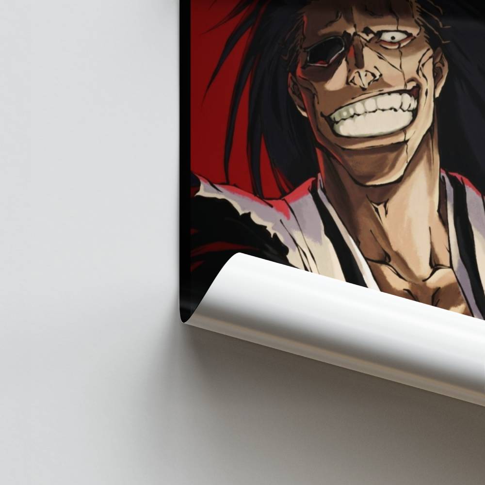 Kenpachi Zaraki-poster