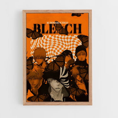 bleach-5 cadre Bois clair