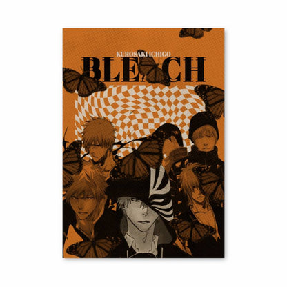 Poster Bleach Orange